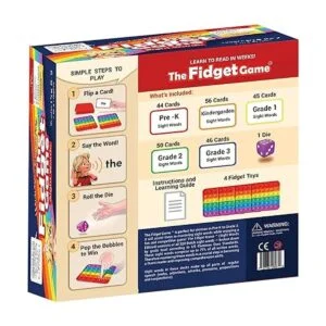 The Fidget Game Aprende a leer en Semanas Master 220 de_2