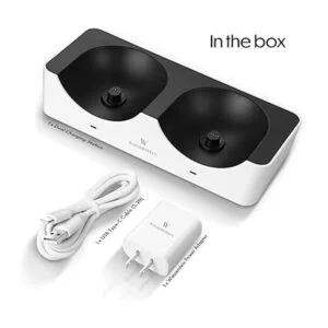 Wasserstein Estación de carga compatible con Google Nest_5