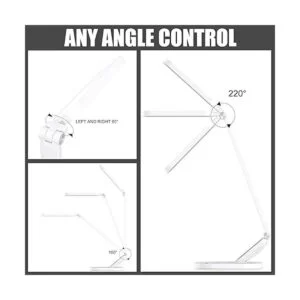 JKSWT Lámpara de escritorio LED para el cuidado de los_4