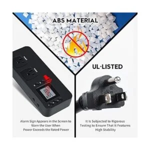 Briidea Monitor de uso de electricidad probador de_4