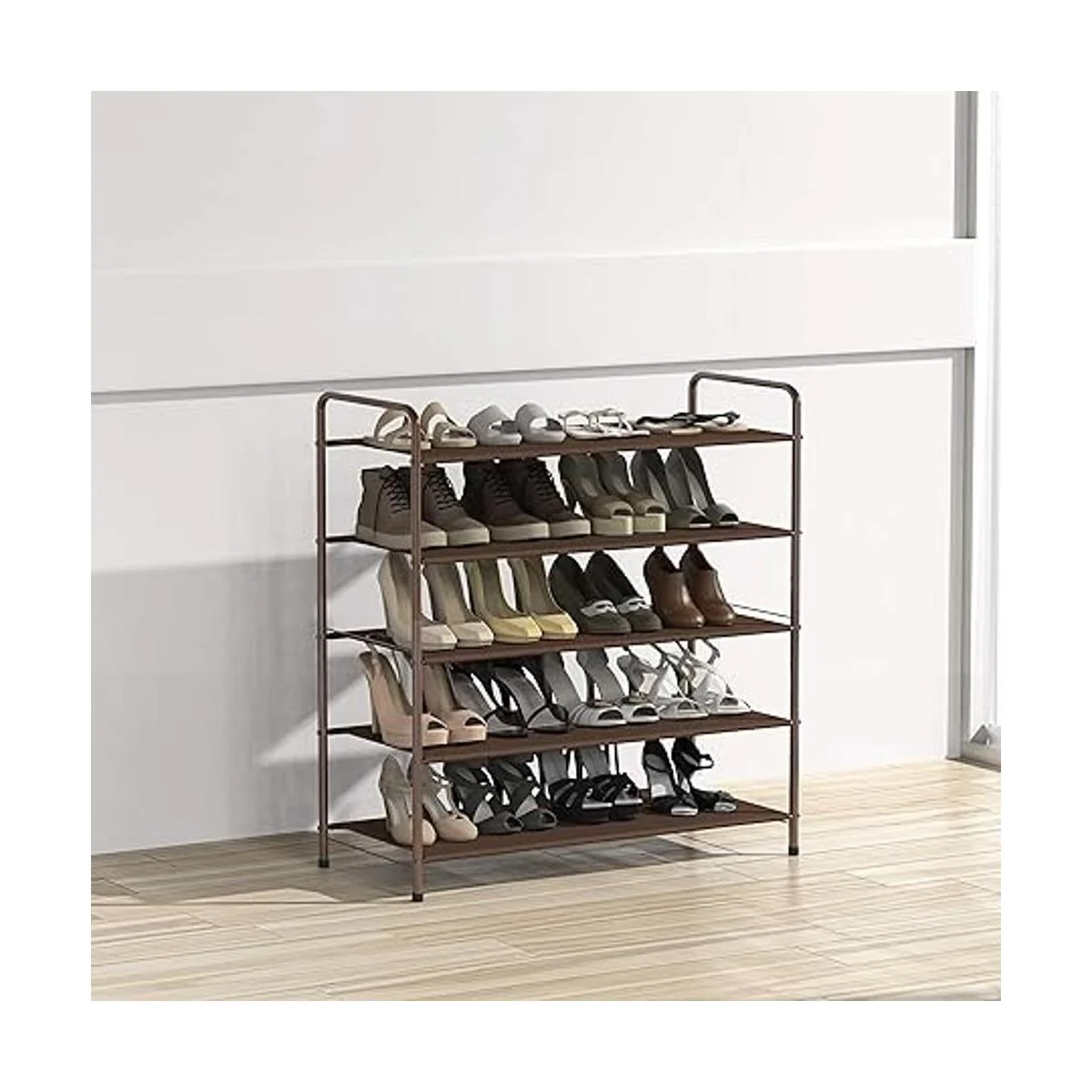 Simple Houseware Organizador de almacenamiento de zapatero_3