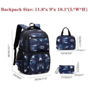 Mochilas para niños bolsa de escuela primaria bolsa de_2