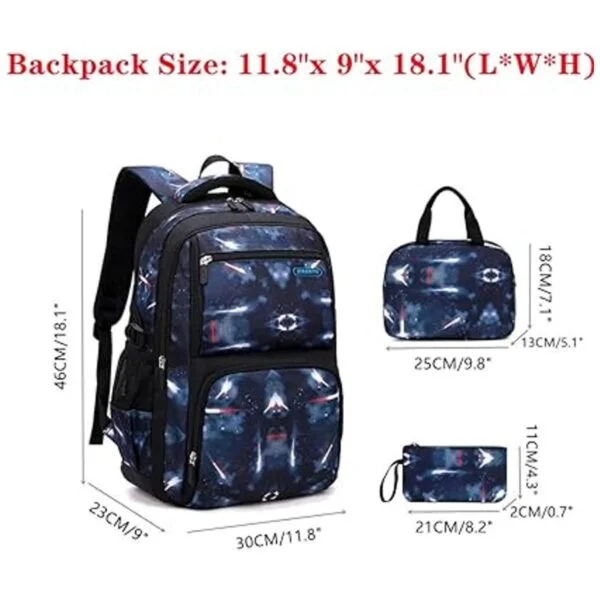 Mochilas para niños bolsa de escuela primaria bolsa de_2
