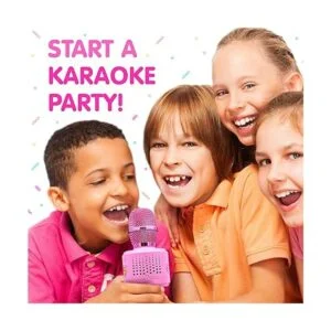 Move2Play Micrófono de karaoke Bluetooth y 30 canciones_6