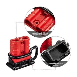 Frienda 6 piezas de calibre 24 de 175 A conector rápido_3