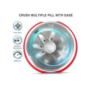 Molinillo eléctrico de píldoras Moler y pulverizar_4