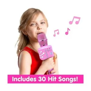 Move2Play Micrófono de karaoke Bluetooth y 30 canciones_2