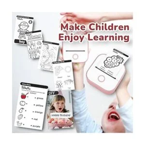 Impresora de calcomanías portátil Memoking T02 impresora_6