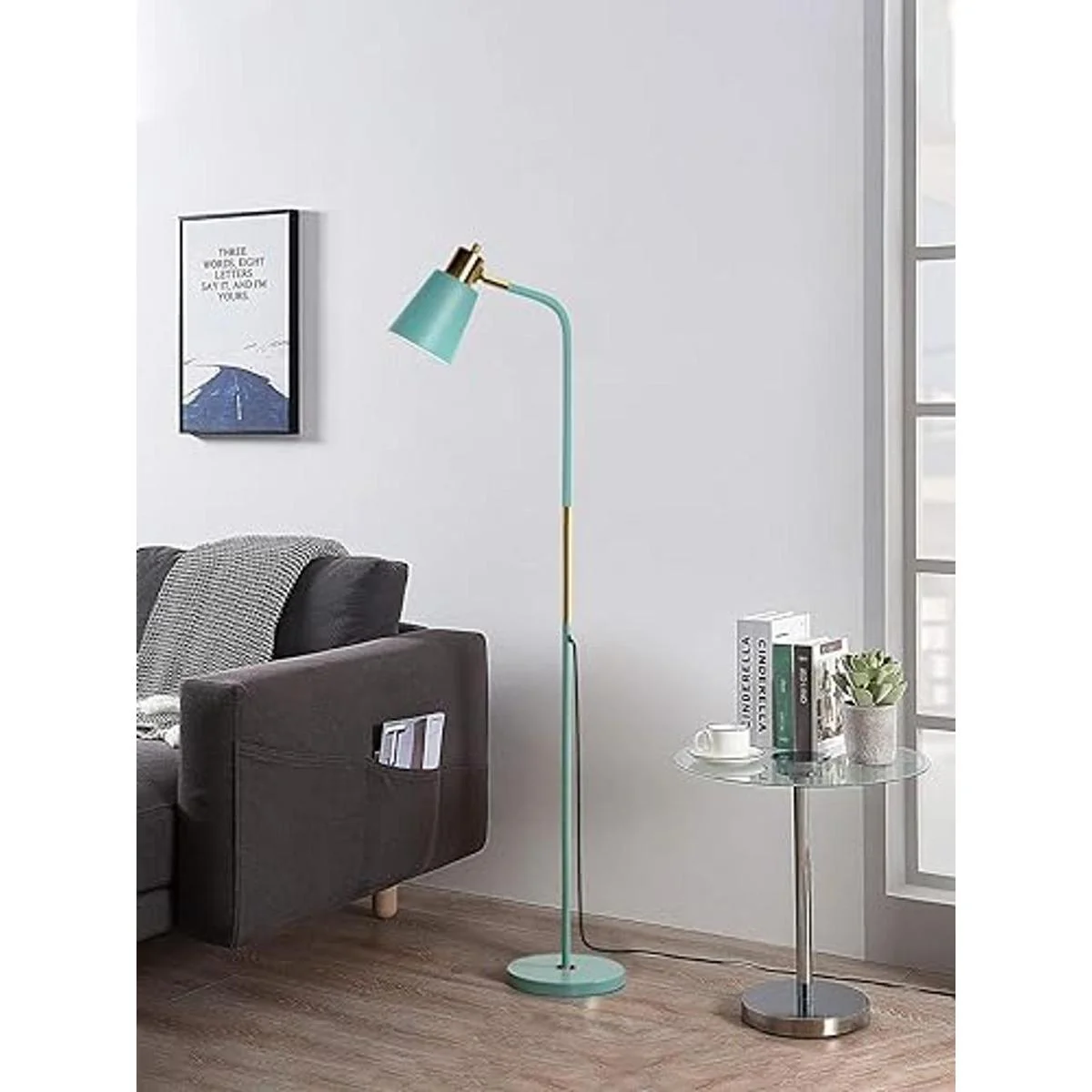 Lámpara de pie lámparas de pie industriales para salas de_3