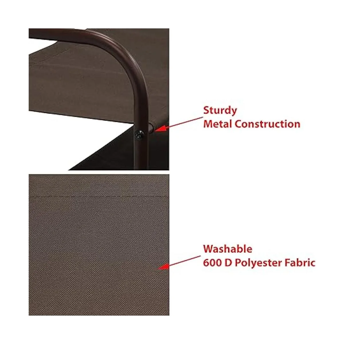 Simple Houseware Organizador de almacenamiento de zapatero_4