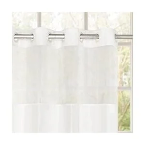 River Dream Cortina de ducha extra larga con forro a_5