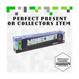 Paladone Luz con logotipo de Minecraft funciona con pilas_6