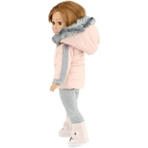 Emily Rose Ropa de muñeca de 18 pulgadas 4 piezas de 18_5
