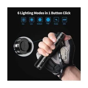 WUBEN C3 Linternas recargables de 1200 lúmenes de alto_4