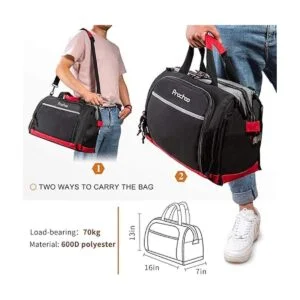 Bolsa de herramientas de boca ancha con 25 bolsillos bolsa_6