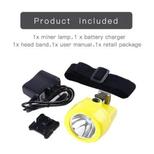 Yongkist Luz de minería subterránea para minería faro de_5