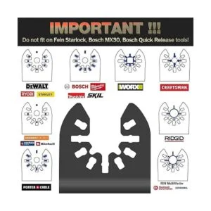 60 cuchillas de sierra oscilantes universales para_3