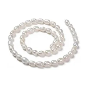 Beadthoven 147 piezas de 3 hilos de perlas cultivadas_4