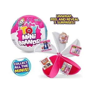 5 Surprise Toy Mini Brands Series 2 de ZURU estuche para_2