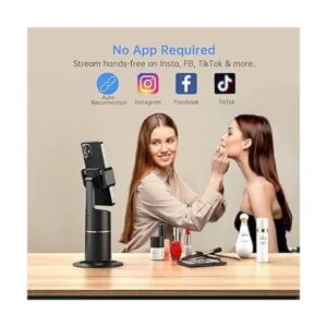 Trípode de seguimiento facial automático no requiere_4