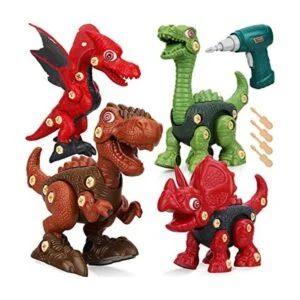 TOY Life Juguetes de dinosaurio para niños de 3 a 5 años_1