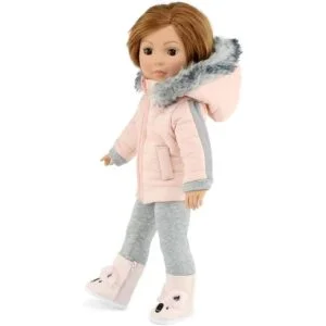 Emily Rose Ropa de muñeca de 18 pulgadas 4 piezas de 18_4
