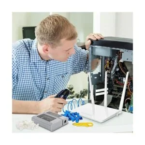 Kit de herramientas de crimpado RJ45 para conectores_2