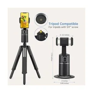 Trípode de seguimiento facial automático no requiere_6