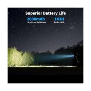 WUBEN C3 Linternas recargables de 1200 lúmenes de alto_3