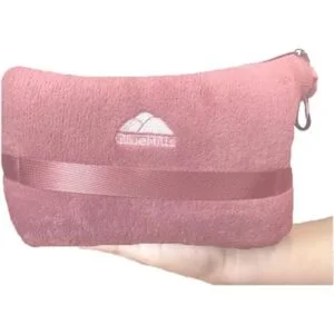 BlueHills Manta de viaje en mini funda suave manta de_4
