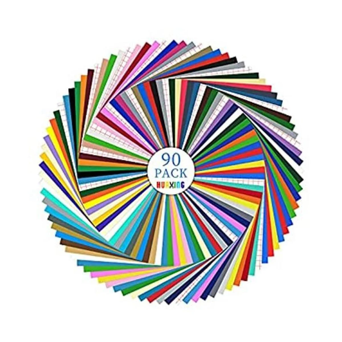 Huaxing Paquete de vinilo adhesivo permanente vinilo_1