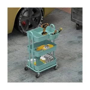 Simple Houseware Carrito utilitario rodante multifuncional_5