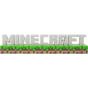 Paladone Luz con logotipo de Minecraft funciona con pilas_1