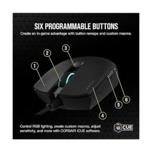 Corsair Katar Pro XT Ratón ultraligero para juegos_6