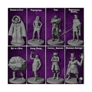 Newcombie 58 miniaturas de Wildspire para DND Miniatures_3