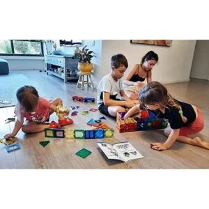 Azulejos magnéticos juguete para niños y niñas de 3 4_4