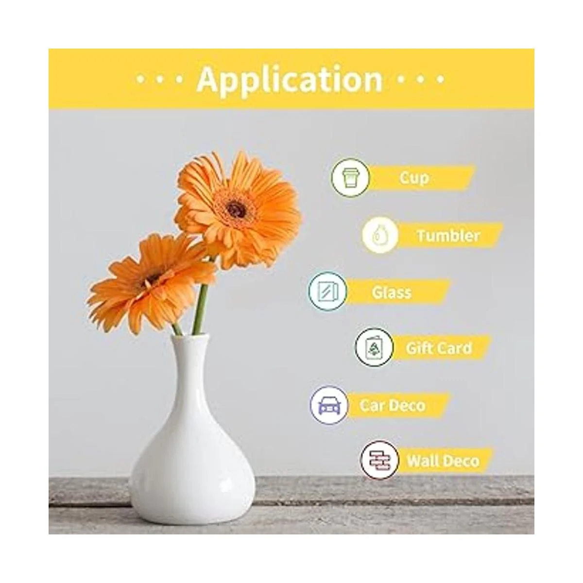 Huaxing Paquete de vinilo adhesivo permanente vinilo_5