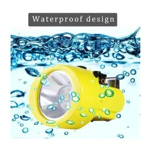 Minería lámpara recargable faro mineros LED Coon Caza_7