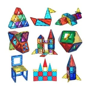 Azulejos magnéticos juguete para niños y niñas de 3 4_6