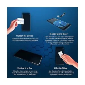 LIQUID GLASS Protector de pantalla para todos los_4