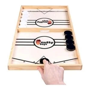 Nutty Toys Sling Puck Family Game XL Batalla de mesa_1