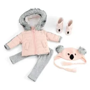 Emily Rose Ropa de muñeca de 18 pulgadas 4 piezas de 18_2