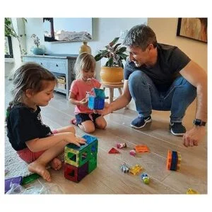 Azulejos magnéticos juguete para niños y niñas de 3 4_5