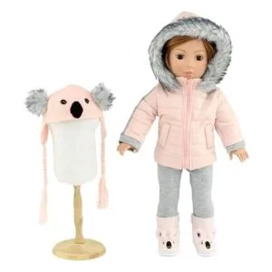 Emily Rose Ropa de muñeca de 18 pulgadas 4 piezas de 18_3