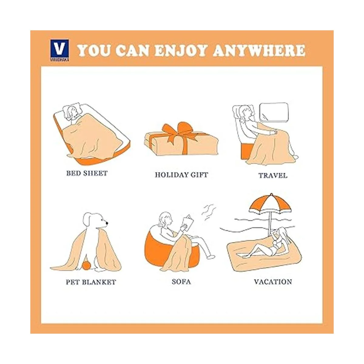 Manta de caballo regalo para niñas y mujeres de felpa_7