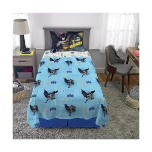 Franco Juego de sábanas de microfibra súper suave tamaño_5