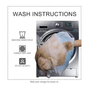 Yasida Juego de edredón para gatos tamaño individual para_4