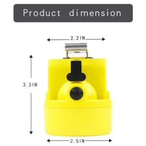 Yongkist Luz de minería subterránea para minería faro de_4