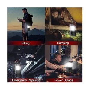 LETMY Paquete de 4 linternas LED recargables linternas_7