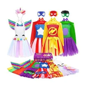 DOLNOW Traje de juego de simulación para niñas 12 piezas_1